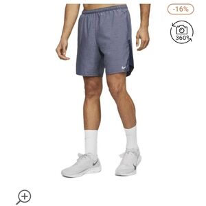 Nike Dri-Fit Men's Challenger 7´´ 2 in 1 shorts like new xl size